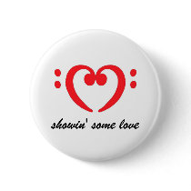 bassist love button by xvrswifey bassist love button