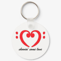 bassist love keychain by xvrswifey bassist love keychain