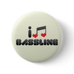 Bassline Pinback Buttons