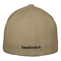 Bassline FlexFit Ballcap embroidered hats