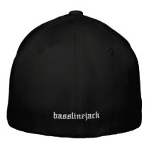 Bassline FlexFit Ballcap embroidered hats