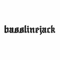 Bassline Jack Ladies Lined Zip Hoodie embroidered shirts
