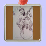 Bassman Ornament ornaments
