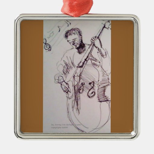 Bassman Ornament
