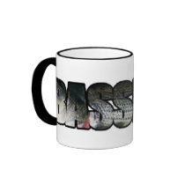 Bassman Ringer Mug by LIP_RIPPER Bassman Ringer Mug