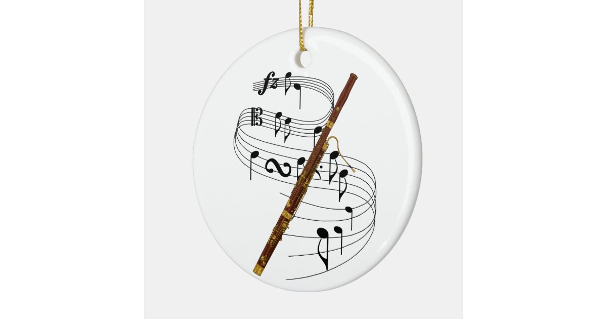 bassoon ceramic ornament zazzle bassoon ceramic ornament zazzle
