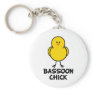 Bassoon Chick Keychain