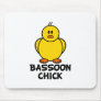 Bassoon Chick Mouse Pad