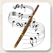 Bassoon Coasters