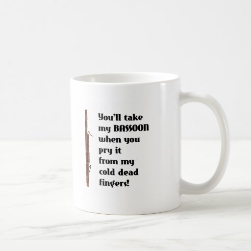 Bassoon Coffee Mugs