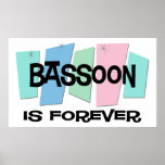 Bassoon Is Forever Poster