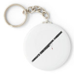 Bassoon Key Chain