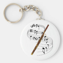 Bassoon Keychains