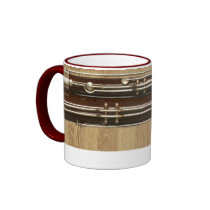 Bassoon Keys Mug