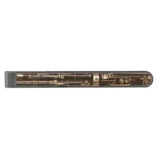 Bassoon Keys Tie Bar