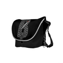 Bassoon Letter B Courier Bag