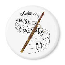 Bassoon Magnet