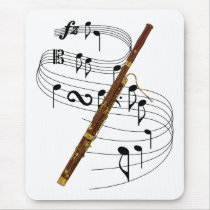 Bassoon Mouse Pads