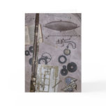 Bassoon or Later Steampunk Carnival Card