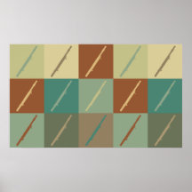 Bassoon Pop Art Posters
