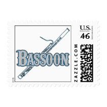 Bassoon postage
