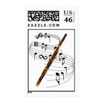 Bassoon Stamp