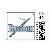 Bassoon Postage