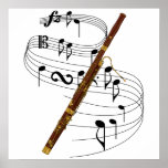 Bassoon Poster