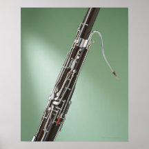 Bassoon Print