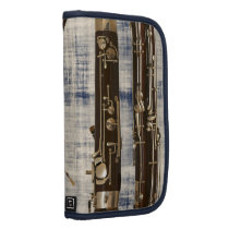 Bassoon Sections on Faded Denim Look Organizer