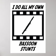 Bassoon Stunts Posters