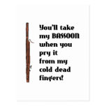 Bassoon Tarjetas Postales