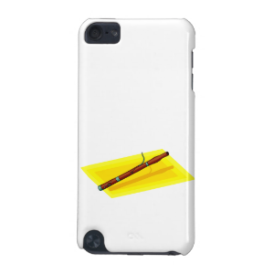 Bassoon with yellow background image graphic iPod touch 5G cases