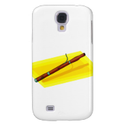 Bassoon with yellow background image graphic galaxy s4 cases