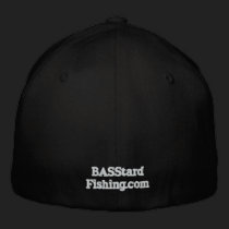 BASStard Fishing Logo Hat embroidered hats