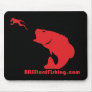 BASStard Fishing Mousepad