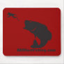 BASStard Fishing Mousepad