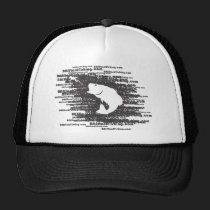 Basstard Trucker Hat hats