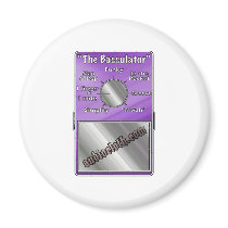 Bassulator Pedal magnets by audiocloth Bassulator Pedal magnets