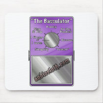 Bassulator Pedal mousepads