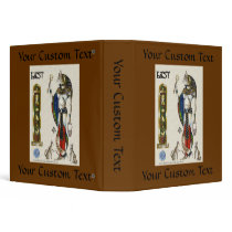 Bast 1.5" Binder