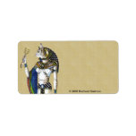 Bast Address Label