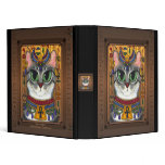 Bast Goddess Egyptian Bastet Cat Art Avery Binder