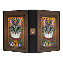 Bast Goddess Egyptian Bastet Cat Art Avery Binder by TigerpixieArt Bast Goddess Egyptian Bastet Cat Art Avery Binder