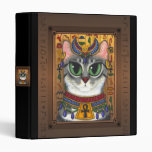 Bast Goddess Egyptian Bastet Cat Art Avery Binder binders