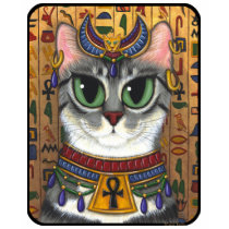 Bast Goddess Egyptian Bastet Cat Art T-Shirt by TigerpixieArt Bast Goddess Egyptian Bastet Cat Art T-Shirt