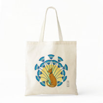 Bast Goddess Tote Canvas Bags