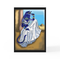 Bast Greeting Card