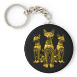 Bast Keychain