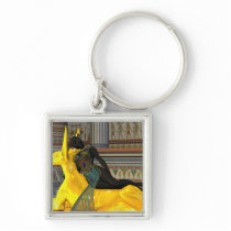Bast Keychain